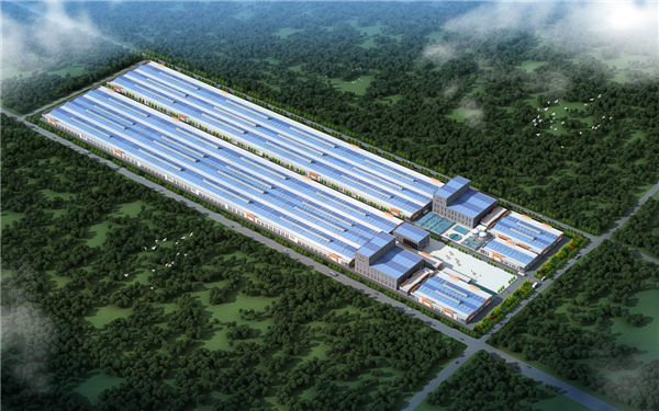 江泉華宇國(guó)際廠區(qū)、